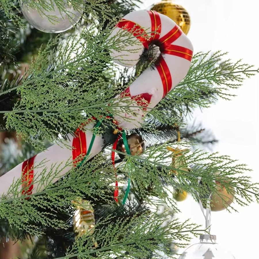 5/10Pcs Artificial Plant Plast - огляд і ціна Christmas Tree Artificial