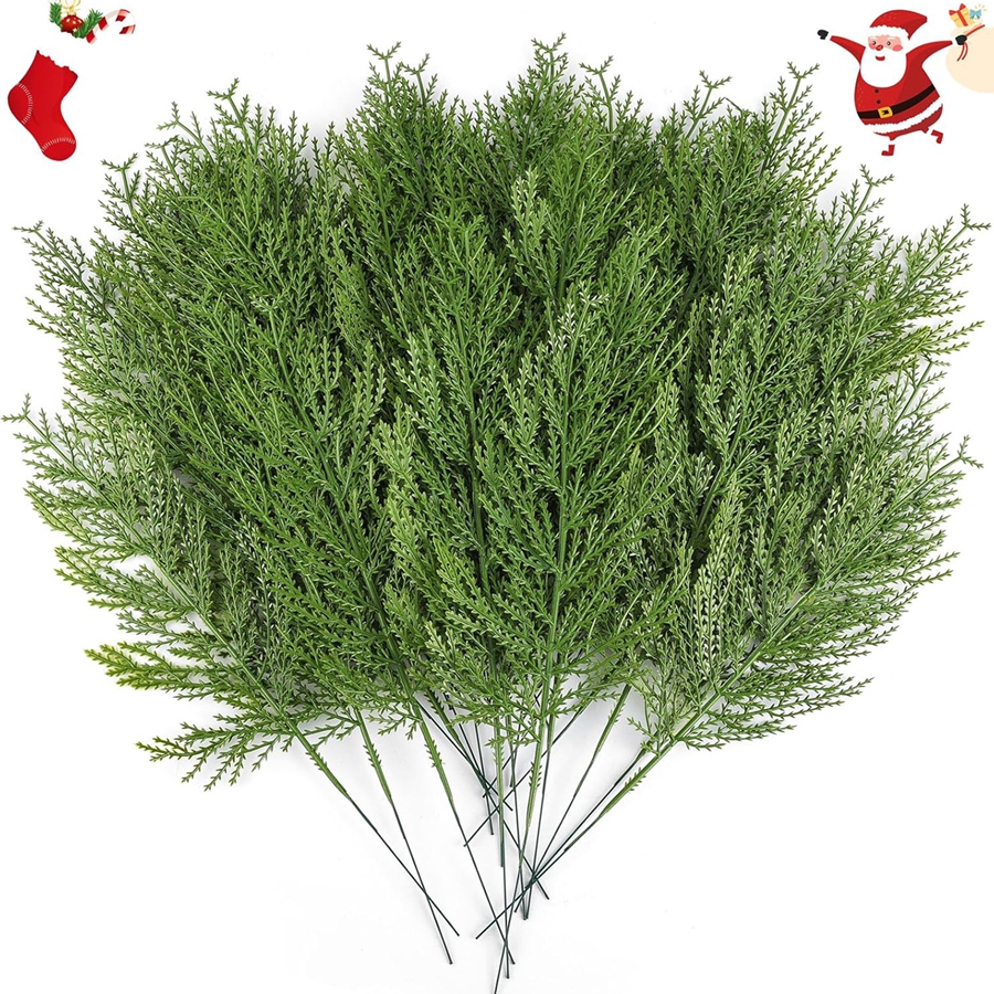 5/10Pcs Artificial Plant Plast - огляд і ціна Christmas Tree Artificial