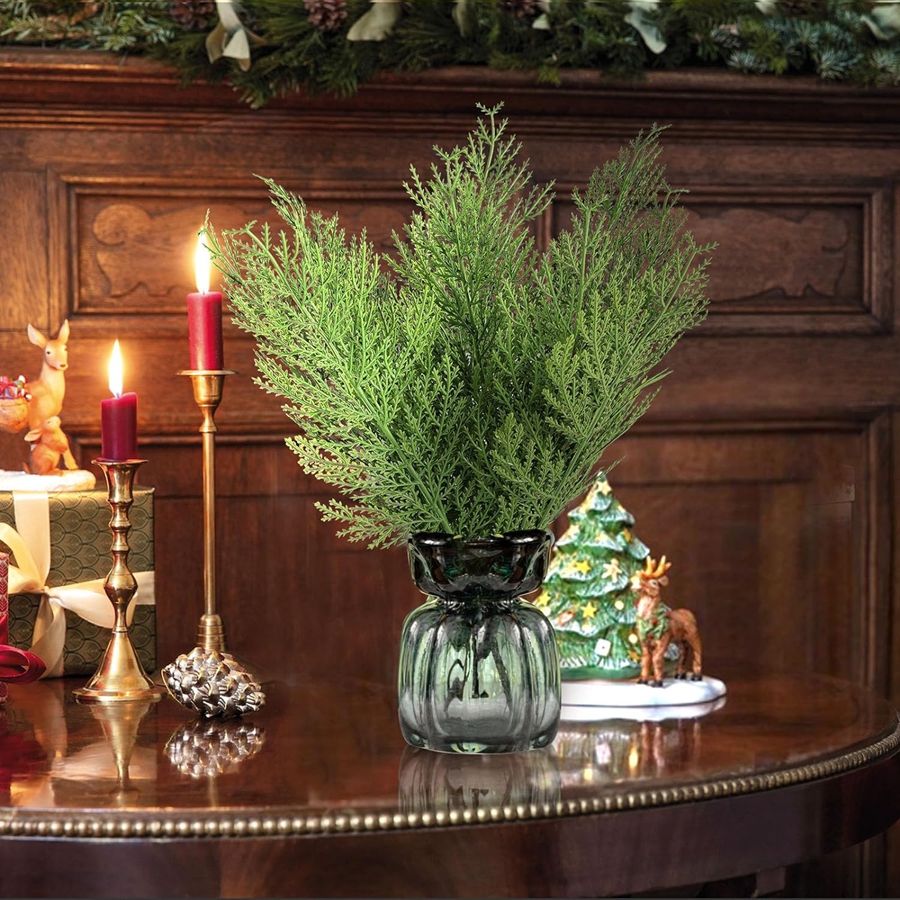5/10Pcs Artificial Plant Plast - огляд і ціна Christmas Tree Artificial