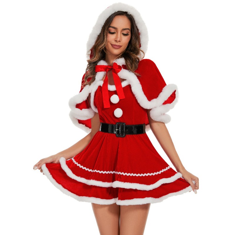 Christmas Women Dress Costume  - огляд і ціна Elf Costume Christmas
