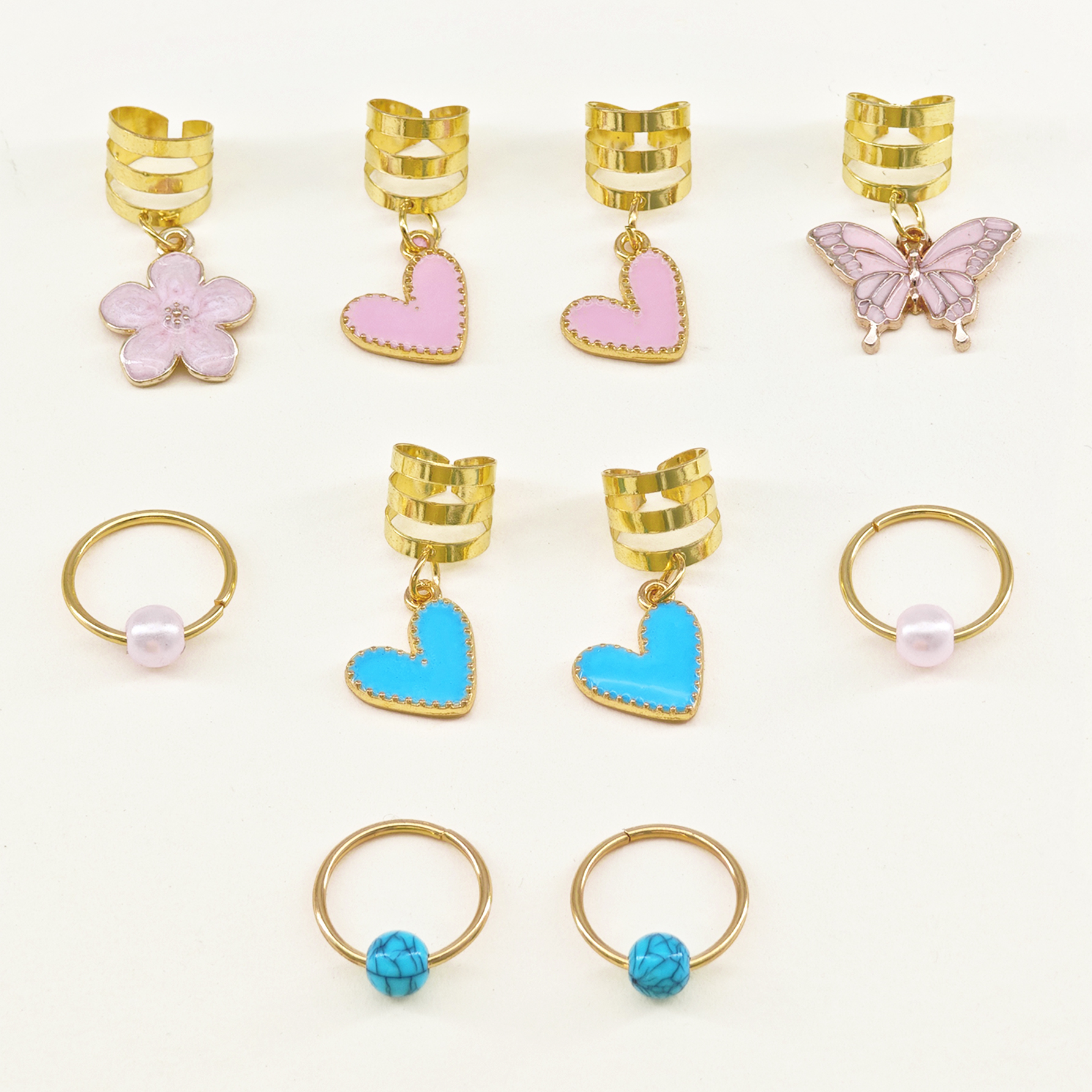 10pcs Butterfly flower Y2K Bow - огляд і ціна Ribbon Bow Gift