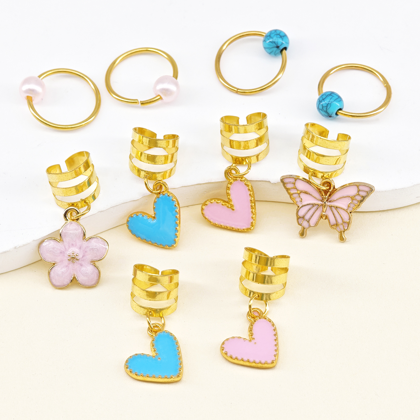 10pcs Butterfly flower Y2K Bow - огляд і ціна Ribbon Bow Gift