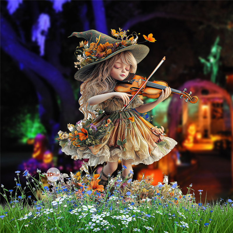 Pcs 2D Acrylic Halloween Elf F - огляд і ціна Christmas Lights Outdoor