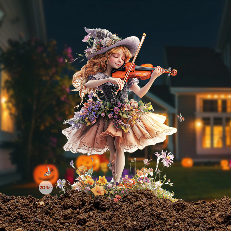 Pcs 2D Acrylic Halloween Elf F - огляд і ціна Christmas Lights Outdoor