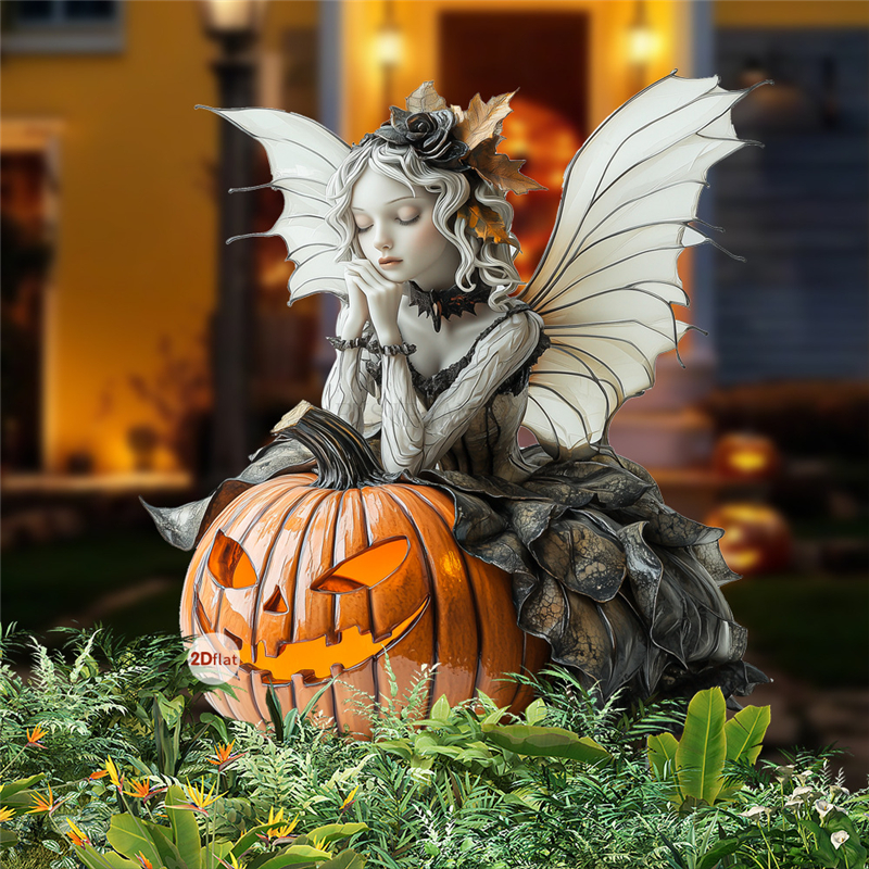Pcs 2D Acrylic Halloween Elf F - огляд і ціна Christmas Lights Outdoor