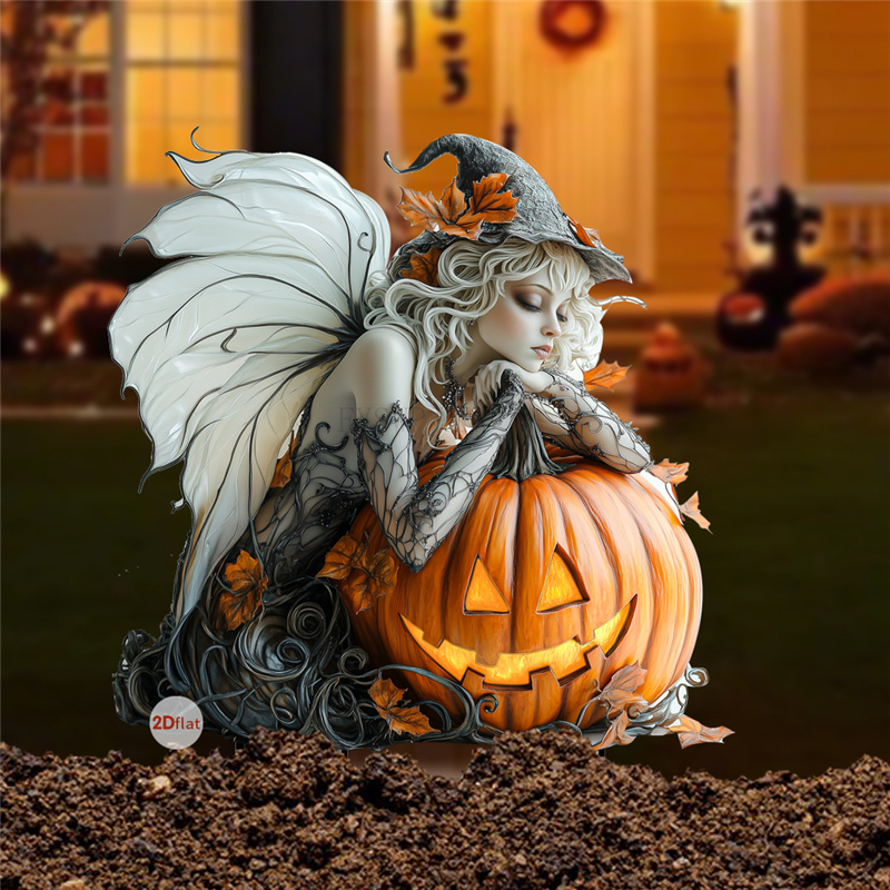 Pcs 2D Acrylic Halloween Elf F - огляд і ціна Christmas Lights Outdoor
