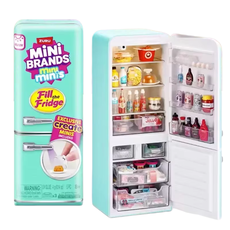 ZURU Mini Brand Surprise Refri - огляд і ціна Ornament Ball Set