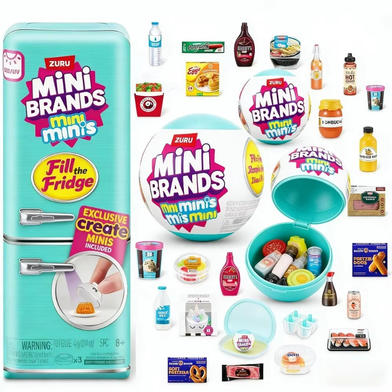 ZURU Mini Brand Surprise Refri - огляд і ціна Ornament Ball Set