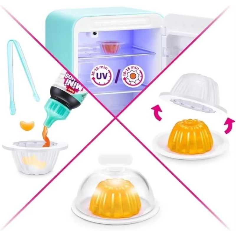 ZURU Mini Brand Surprise Refri - огляд і ціна Ornament Ball Set