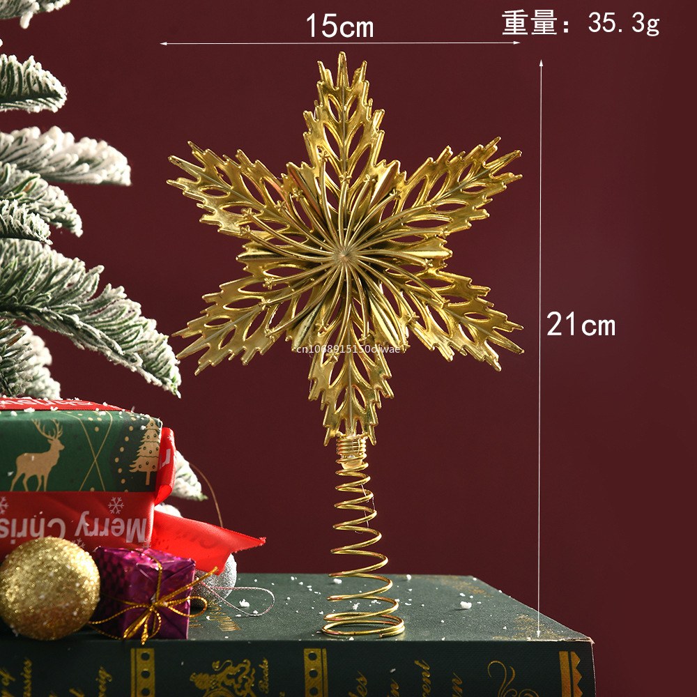 1pc Christmas Tree Topper Chri - огляд і ціна Star Tree Topper