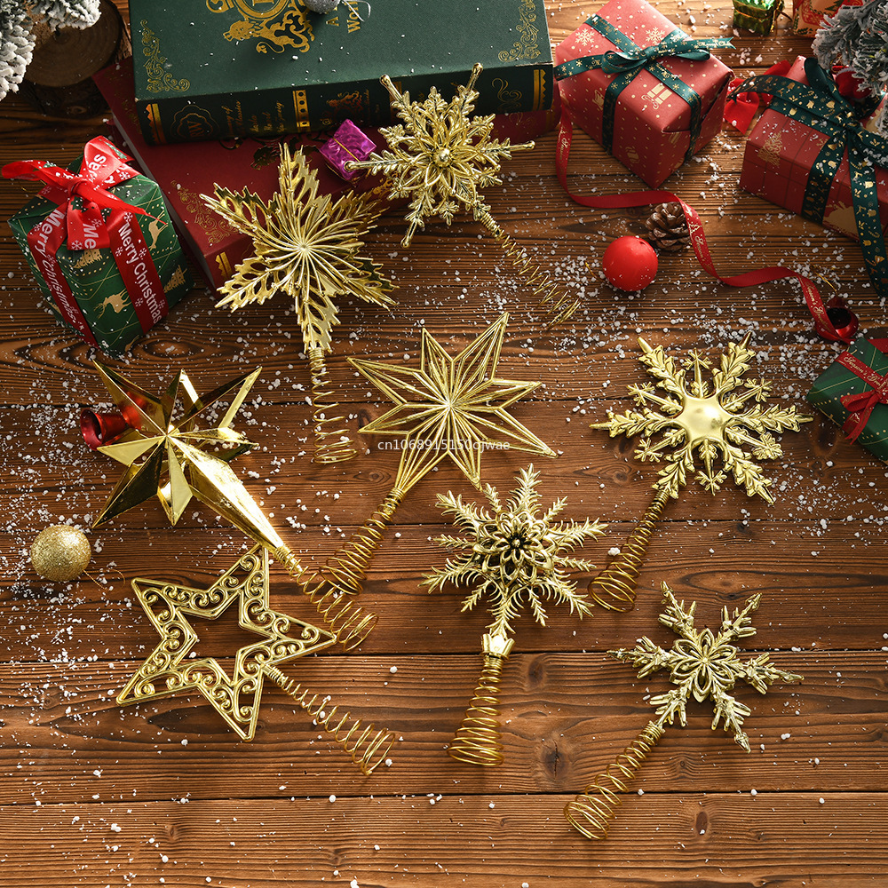 1pc Christmas Tree Topper Chri - огляд і ціна Star Tree Topper