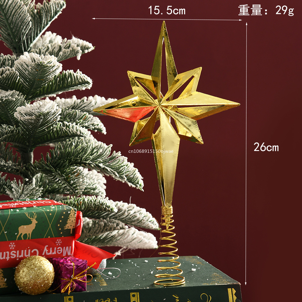 1pc Christmas Tree Topper Chri - огляд і ціна Star Tree Topper