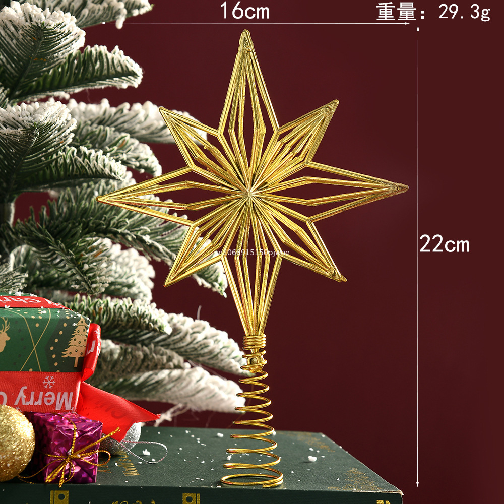 1pc Christmas Tree Topper Chri - огляд і ціна Star Tree Topper