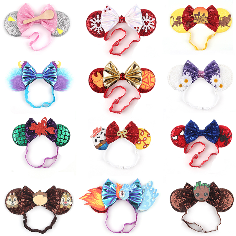 Cute Adjustable Mouse Ears Hea - огляд і ціна Ribbon Bow Gift