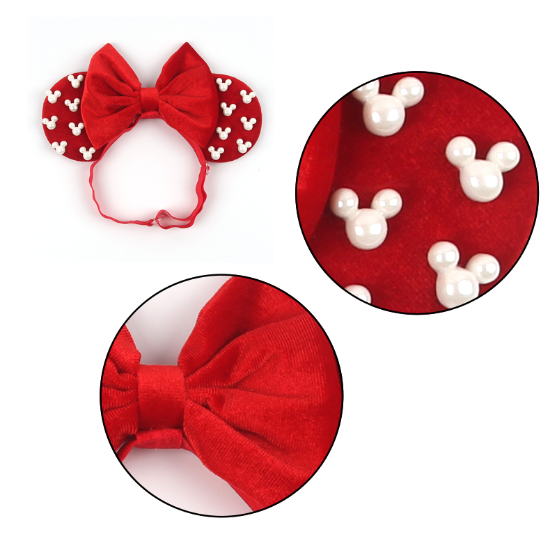 Cute Adjustable Mouse Ears Hea - огляд і ціна Ribbon Bow Gift