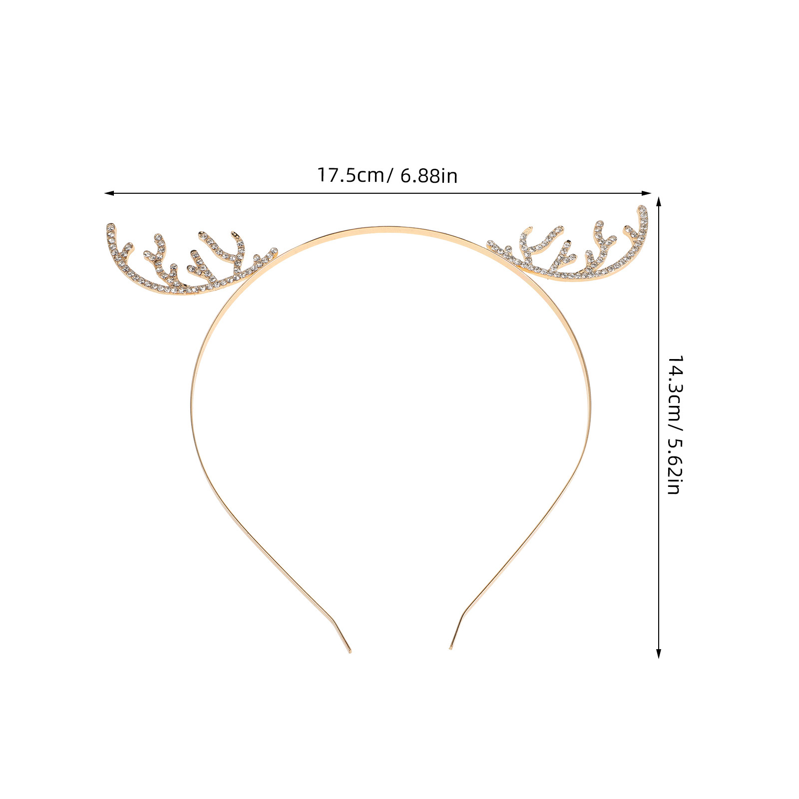 Christmas Antler Headband with - огляд і ціна Reindeer Antlers Headband