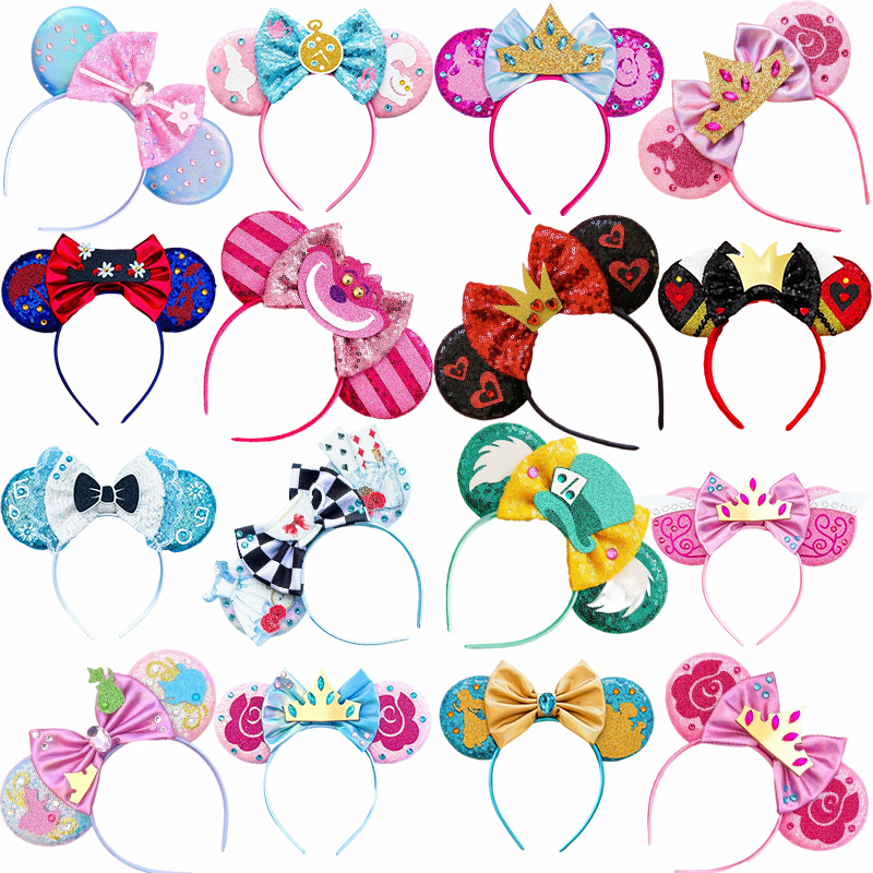 Disney Alice In Wonderland Ear - огляд і ціна Ribbon Bow Gift