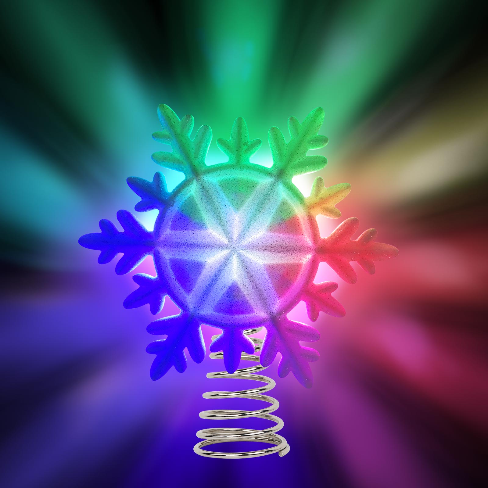 OurWarm Lighted Christmas Tree - огляд і ціна Star Tree Topper