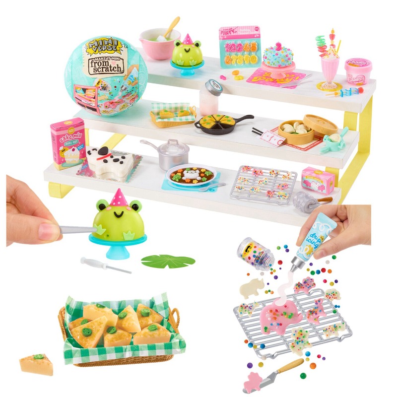MGA Miniverse Baking Balls Toy - огляд і ціна Ornament Ball Set