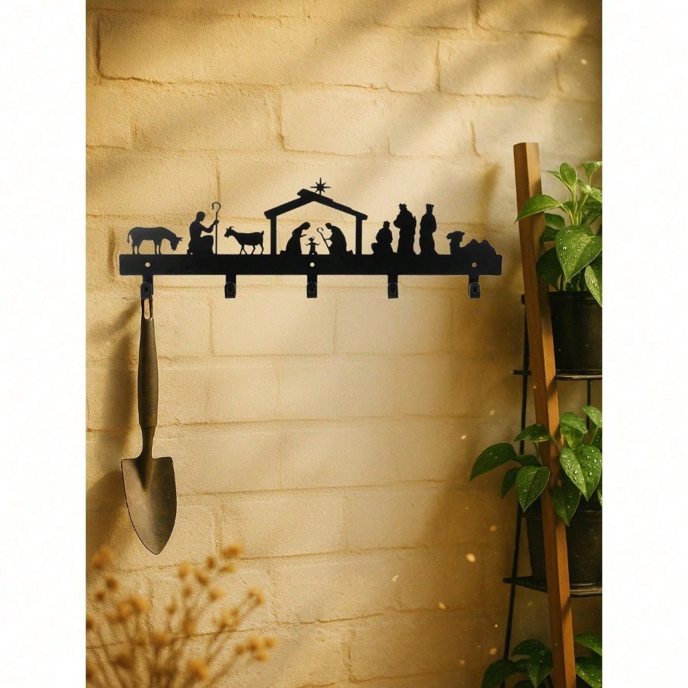 Vintage Metal Stocking Holder  - огляд і ціна Christmas Stocking Hanging