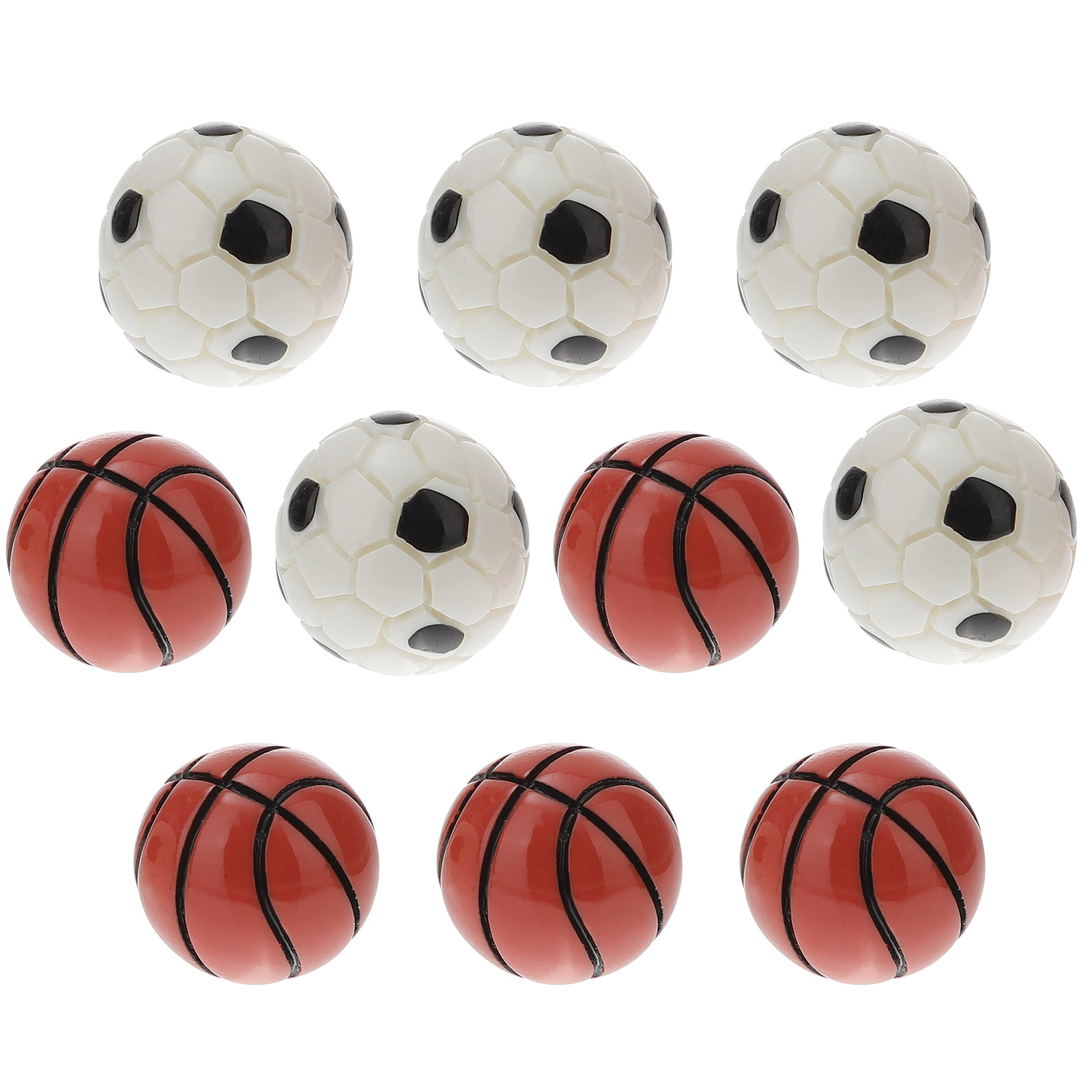 10Pcs Mini Football Basketball - огляд і ціна Ornament Ball Set