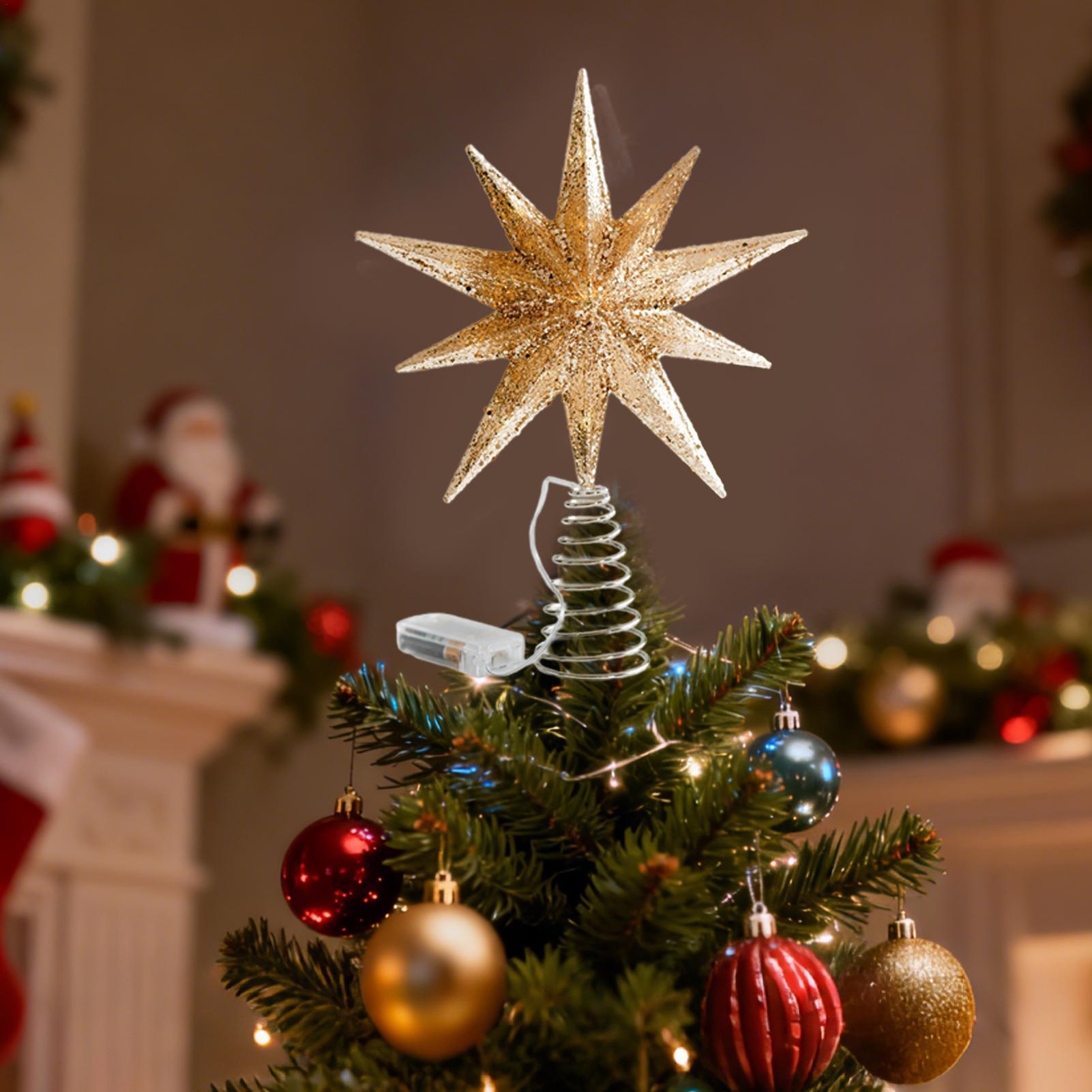 Christmas Star Tree Topper Wit - огляд і ціна Star Tree Topper