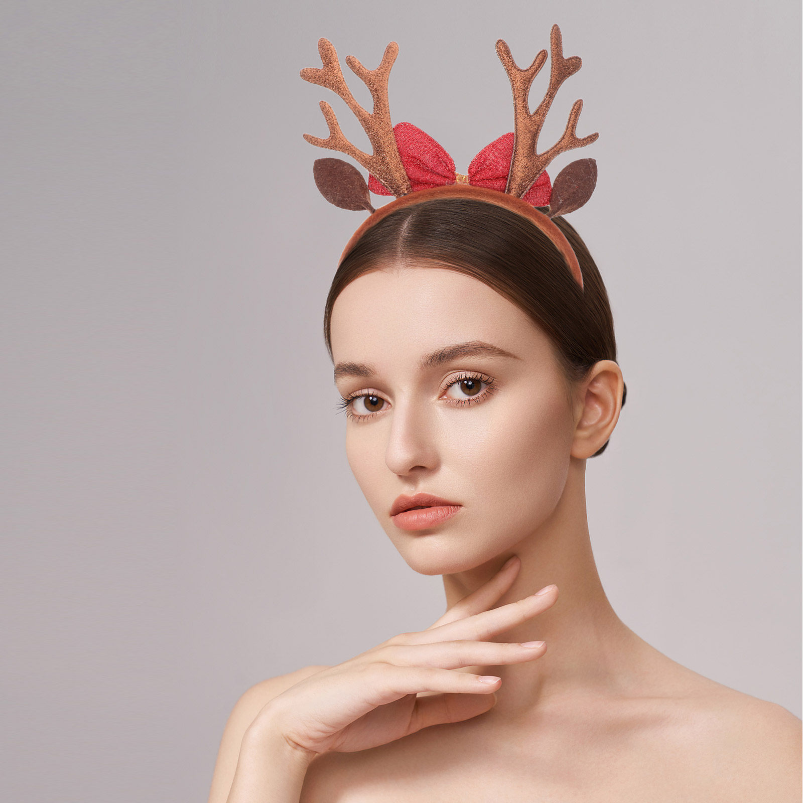 Delicate Reindeer Antler Headb - огляд і ціна Reindeer Antlers Headband