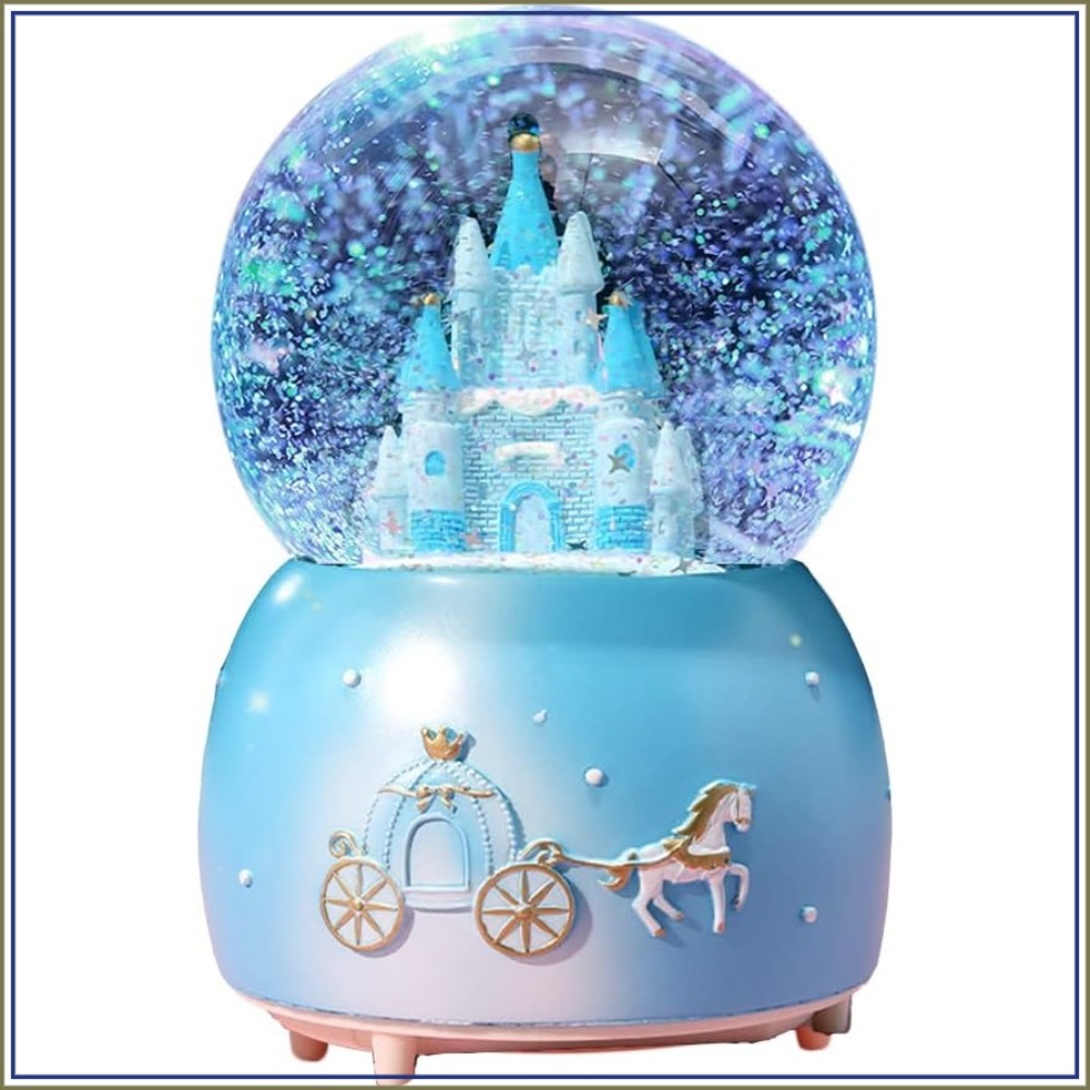Christmas Snow Globe with Musi - огляд і ціна Snow Globe Musical