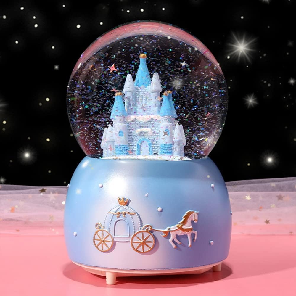 Christmas Snow Globe with Musi - огляд і ціна Snow Globe Musical