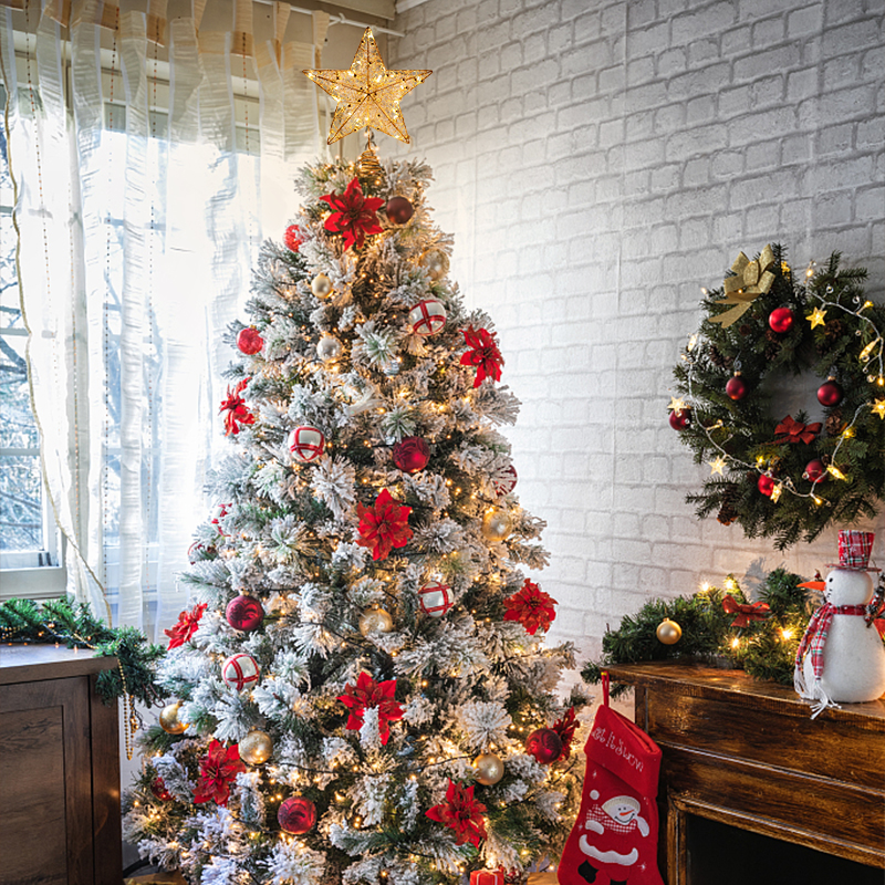 LED Christmas Tree Top Decorat - огляд і ціна Star Tree Topper