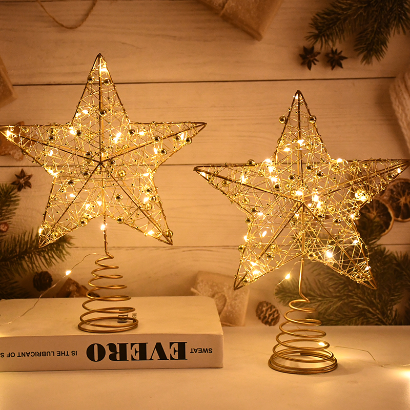 LED Christmas Tree Top Decorat - огляд і ціна Star Tree Topper