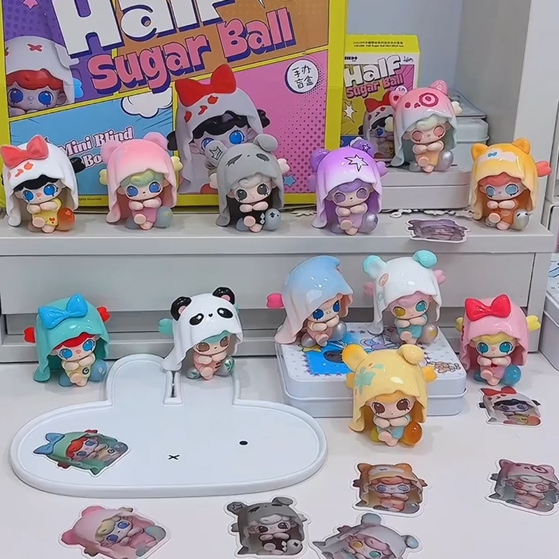 Lulumi Half Sugar Ball Series  - огляд і ціна Ornament Ball Set