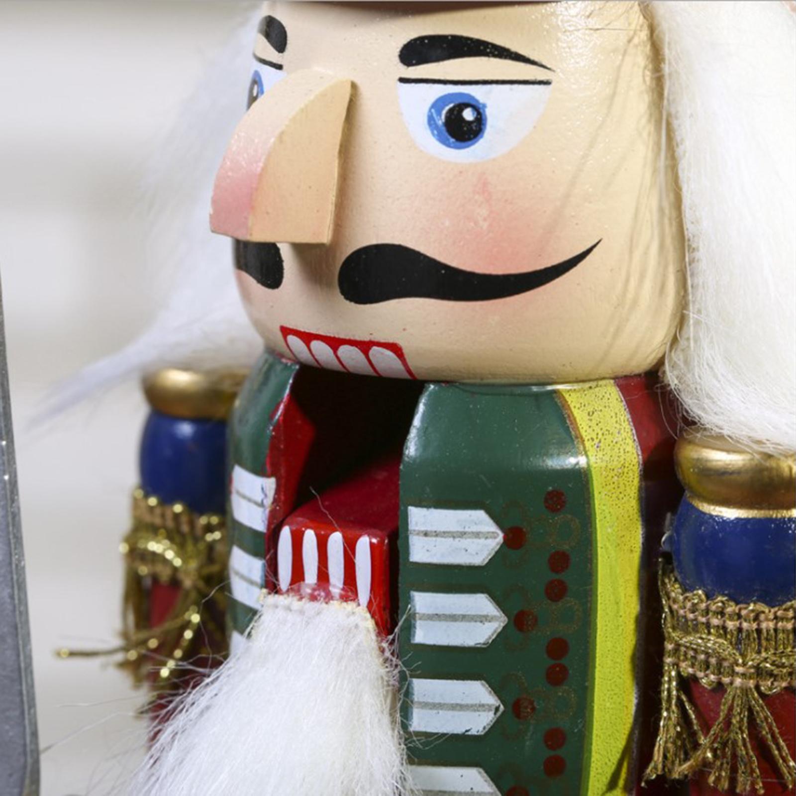 12 inch Height Wooden Nutcrack - огляд і ціна Nutcracker Figurine