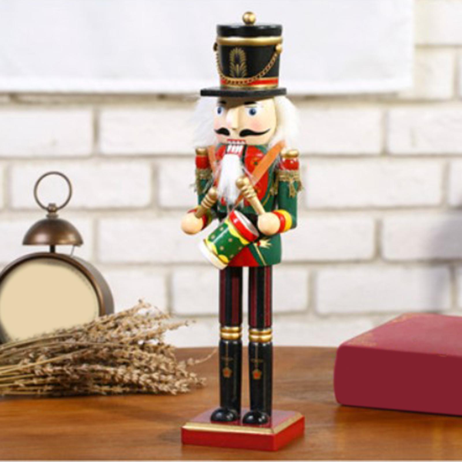 12 inch Height Wooden Nutcrack - огляд і ціна Nutcracker Figurine