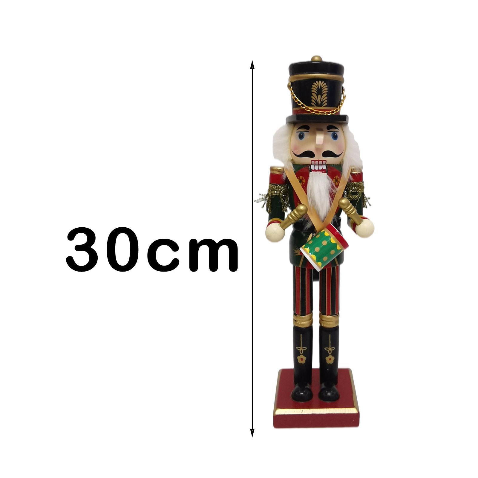 12 inch Height Wooden Nutcrack - огляд і ціна Nutcracker Figurine
