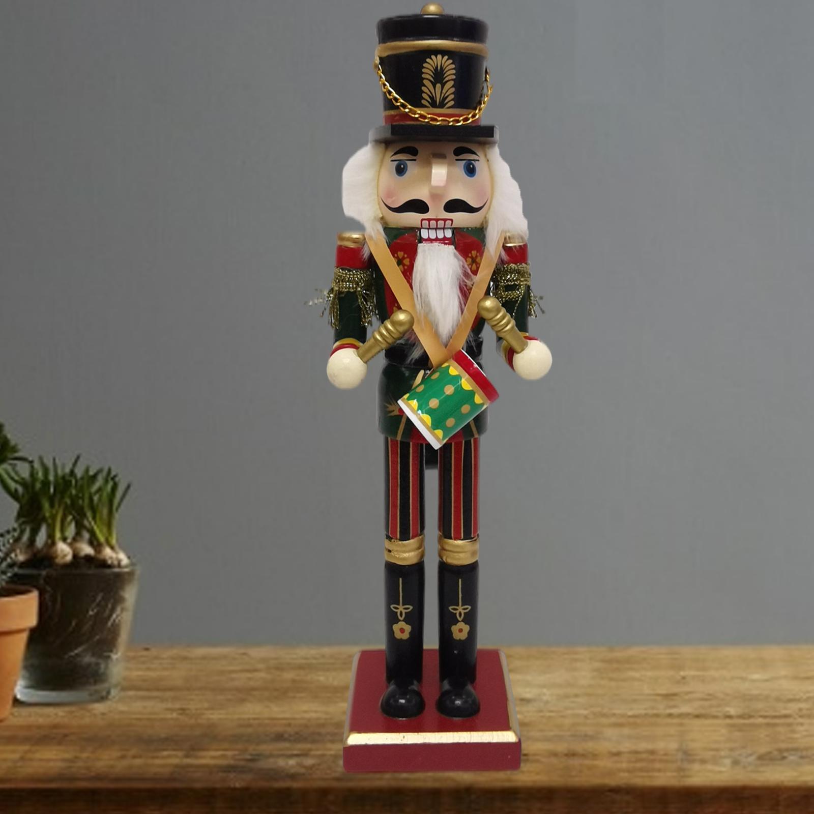 12 inch Height Wooden Nutcrack - огляд і ціна Nutcracker Figurine