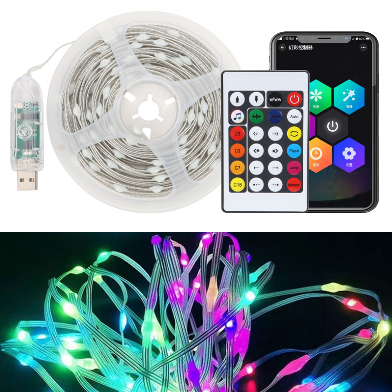 10M LED Christmas Lights Fairy - огляд і ціна Led Fairy String Lights