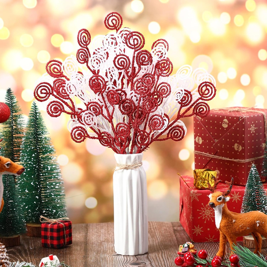 5/10PCS  Artificial Plant New  - огляд і ціна Christmas Wreath Fake