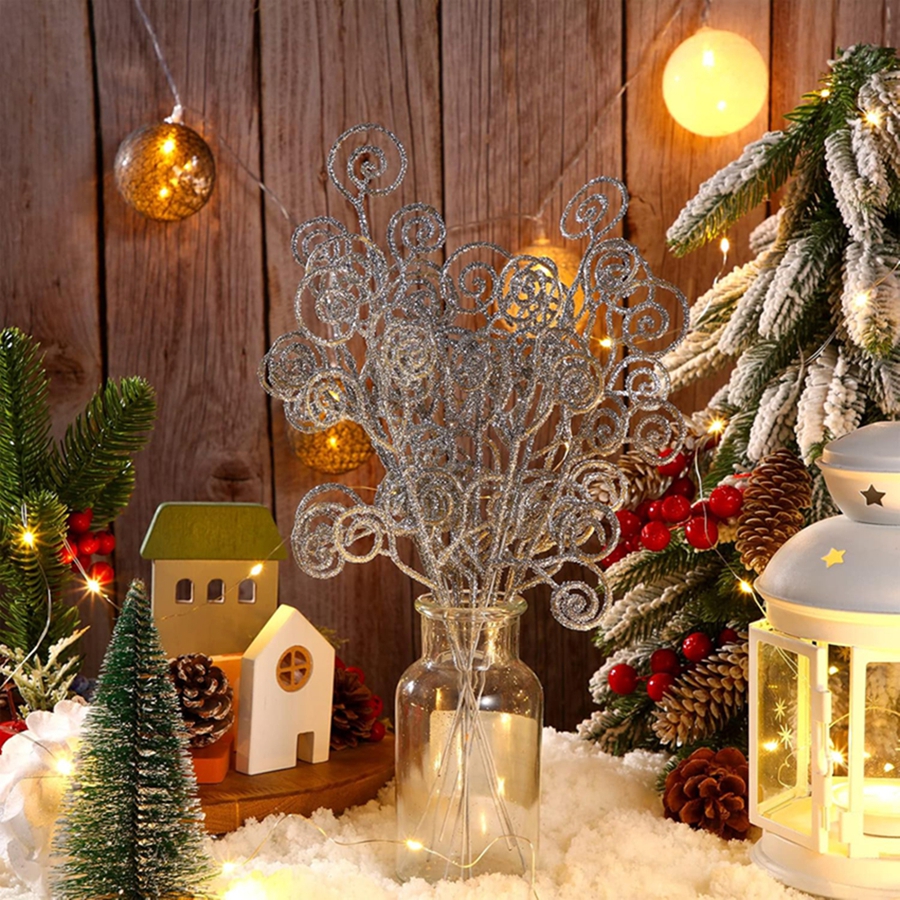 5/10PCS  Artificial Plant New  - огляд і ціна Christmas Wreath Fake