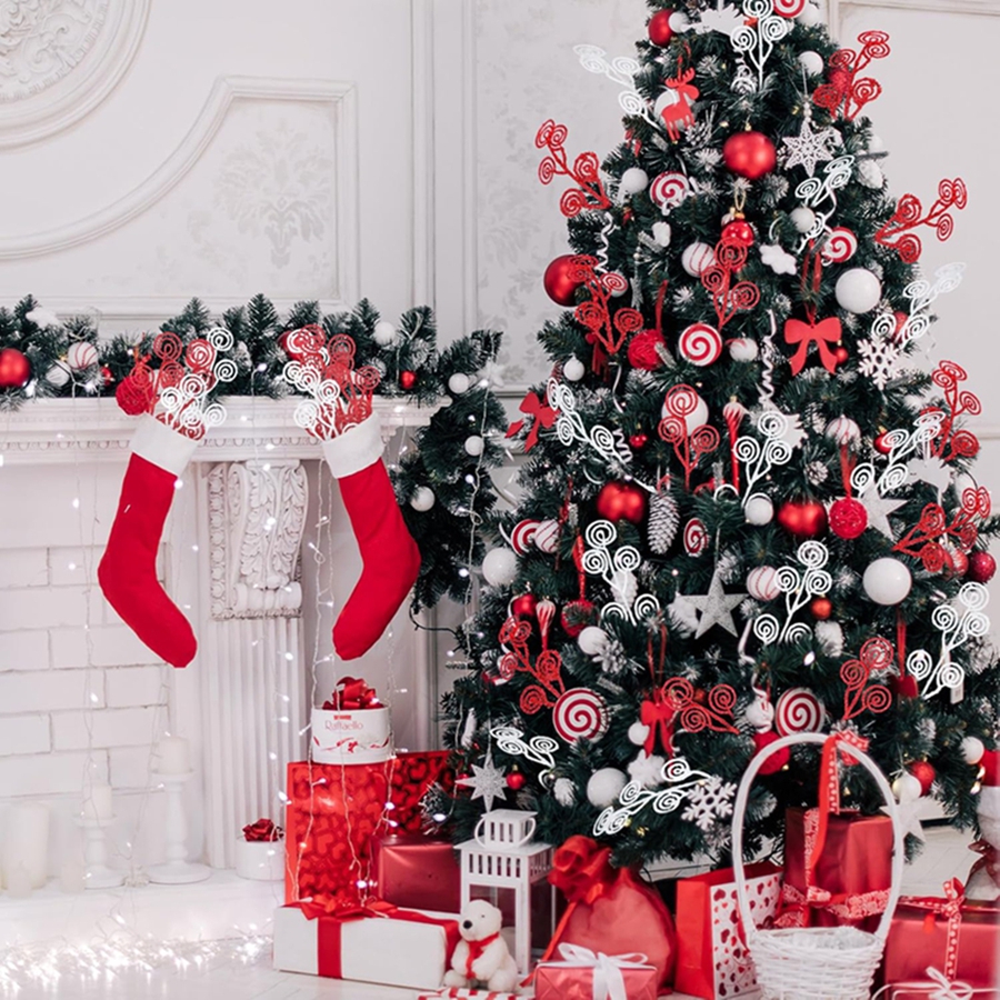 5/10PCS  Artificial Plant New  - огляд і ціна Christmas Wreath Fake