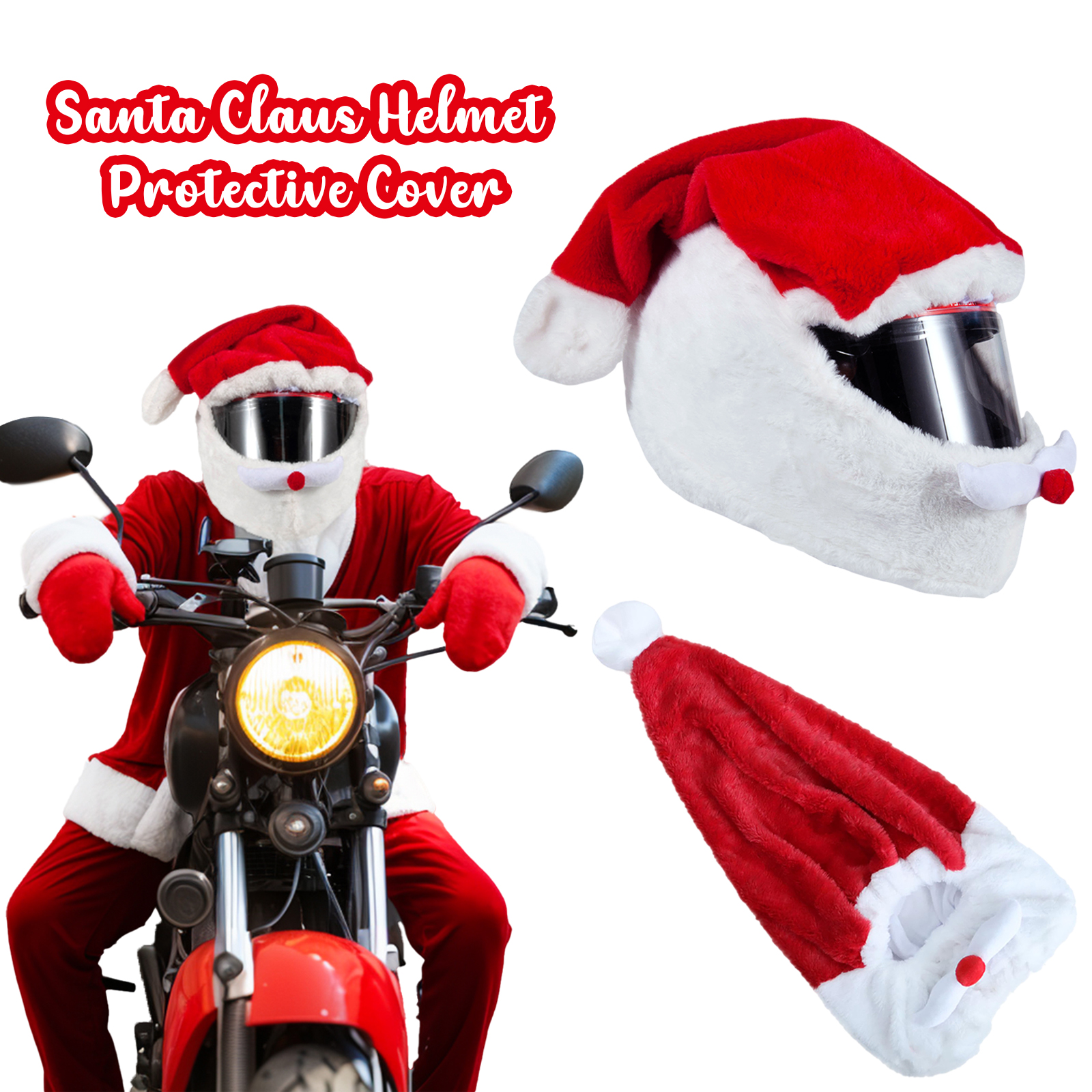 Christmas & Halloween Personal - огляд і ціна Santa Hat Plush