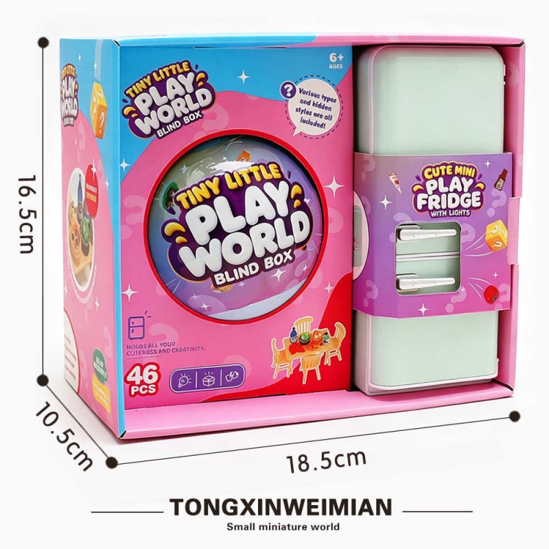 Mini Fridge Blind Bag Set Mini - огляд і ціна Ornament Ball Set