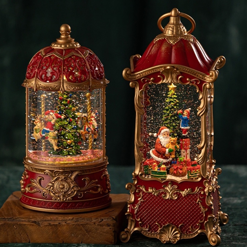 Shake Activated Snow Globes La - огляд і ціна Snow Globe Musical