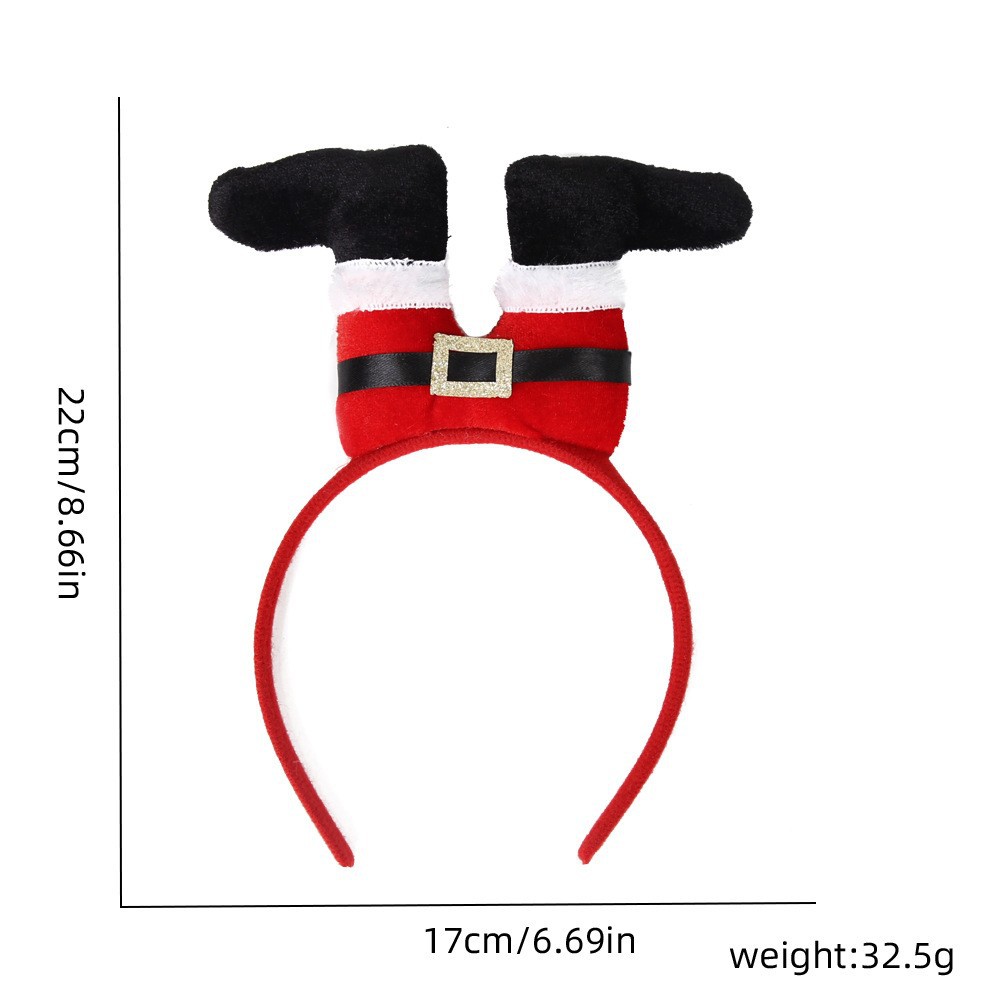 1 Piece/5Pcs Funny Santa Claus - огляд і ціна Reindeer Antlers Headband