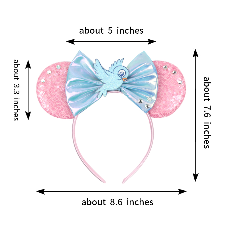 Disney Cinderella Mickey Mouse - огляд і ціна Reindeer Antlers Headband