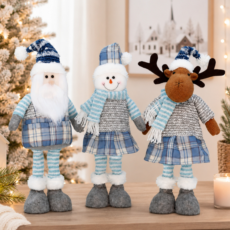 1Pcs Christmas telescopic orna - огляд і ціна Christmas Throw Blanket