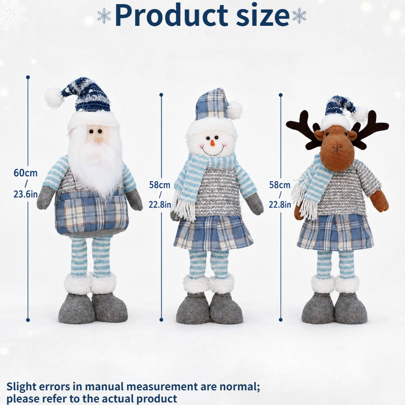 1Pcs Christmas telescopic orna - огляд і ціна Christmas Throw Blanket