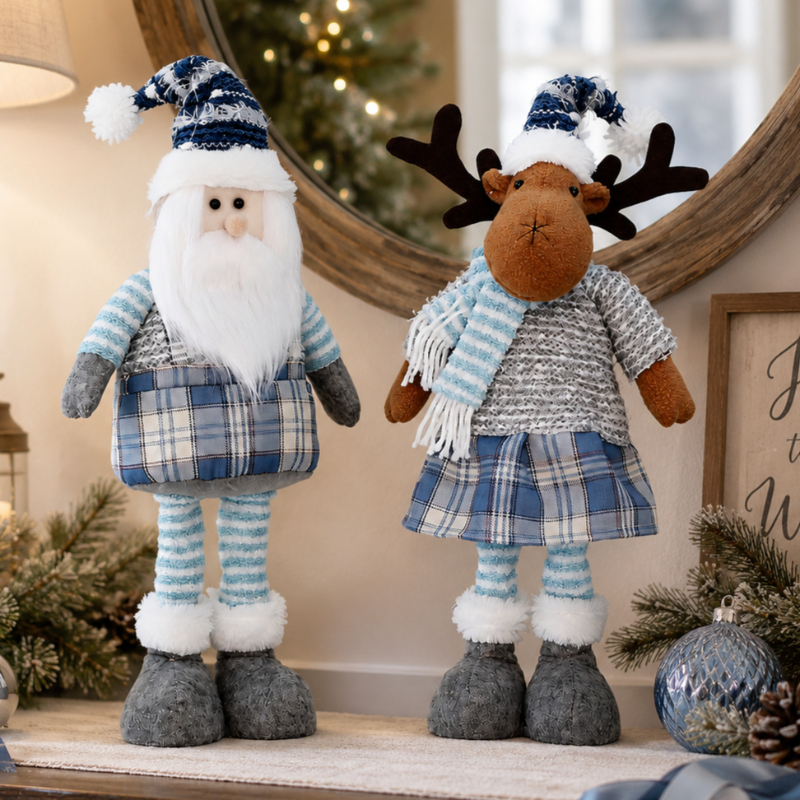 1Pcs Christmas telescopic orna - огляд і ціна Christmas Throw Blanket