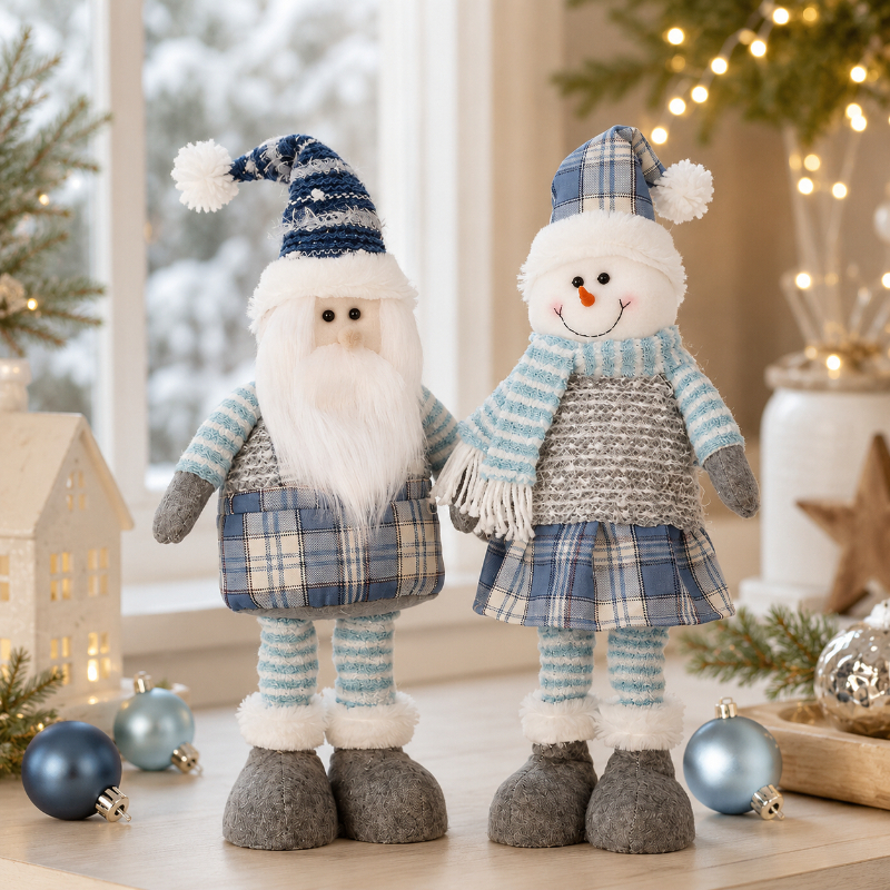 1Pcs Christmas telescopic orna - огляд і ціна Christmas Throw Blanket