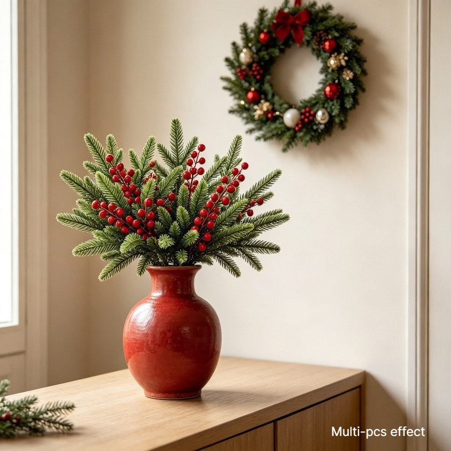 25pc UV-Resistant Artificial P - огляд і ціна Christmas Tree Artificial